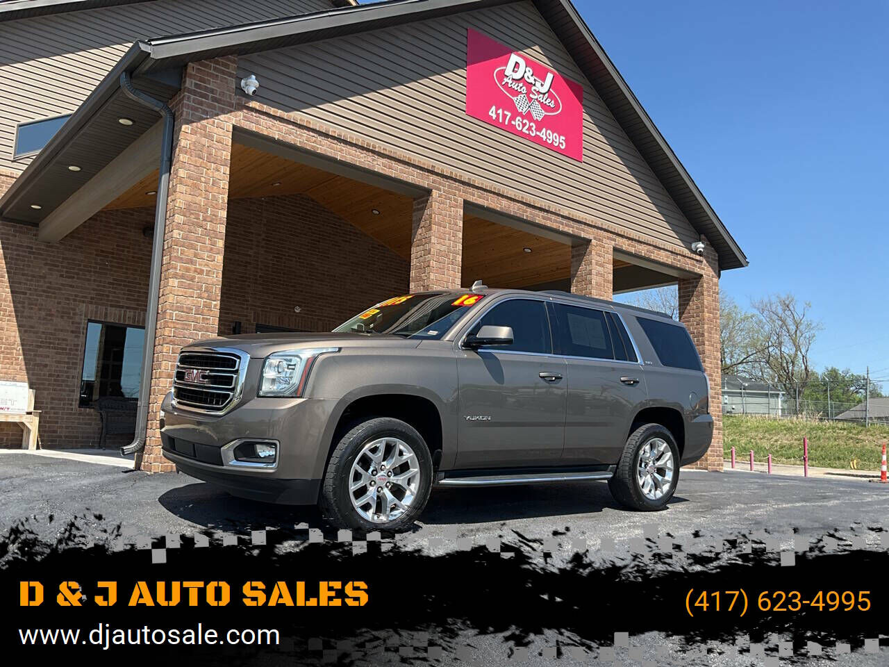 2016 GMC Yukon