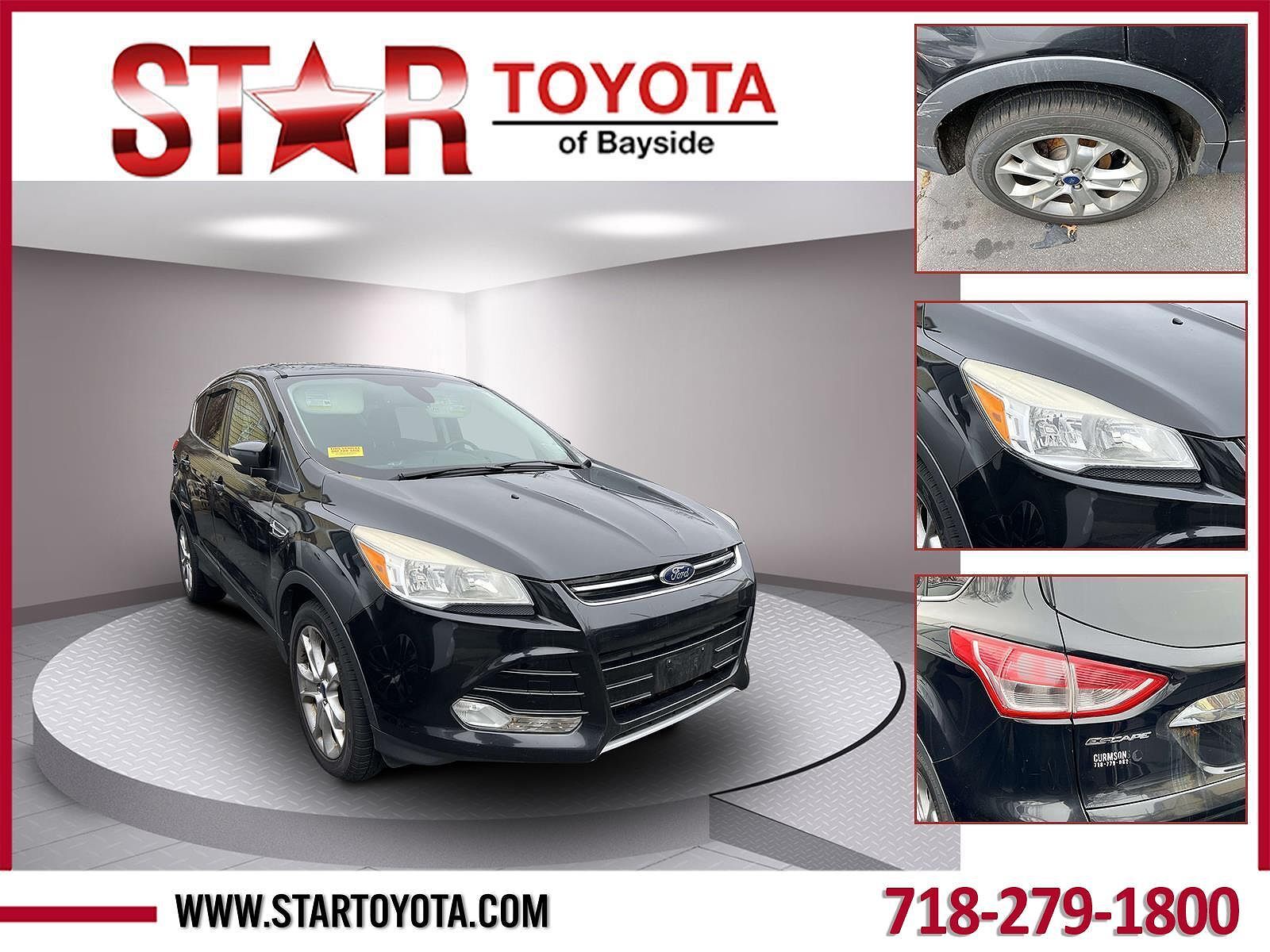 2013 FORD Escape