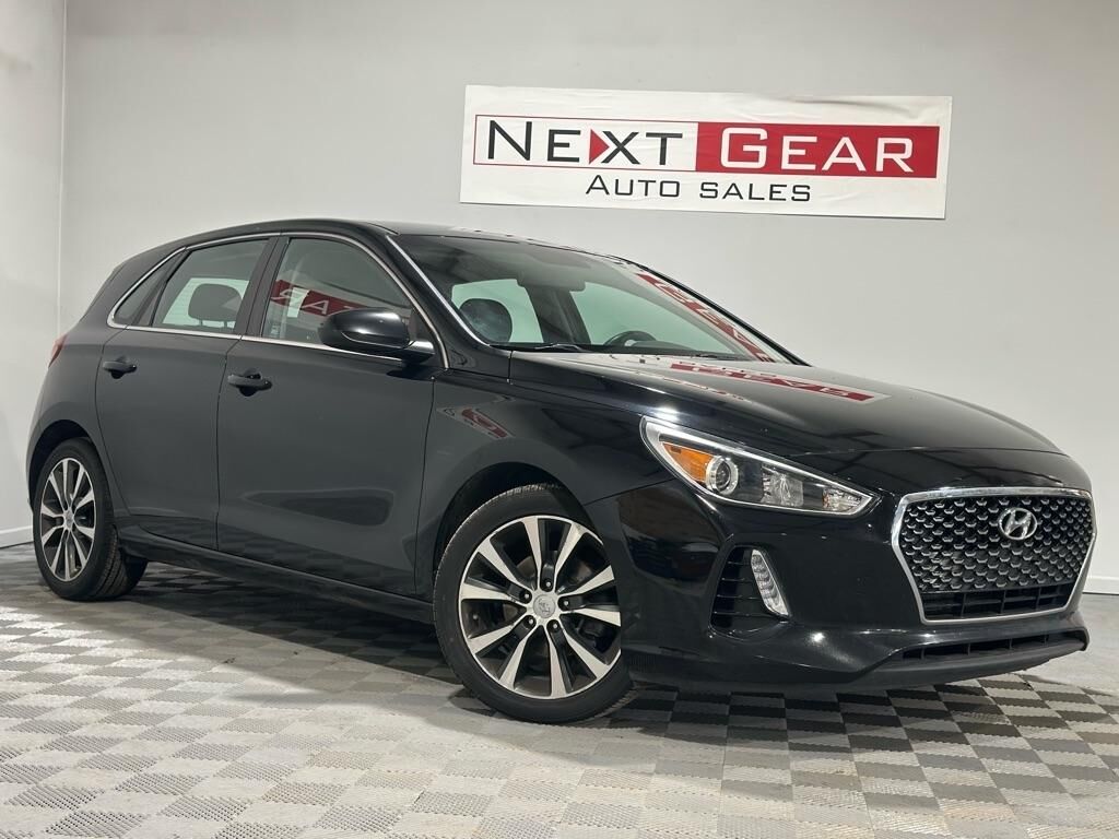 2018 HYUNDAI Elantra GT