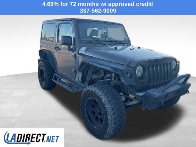 2015 JEEP Wrangler