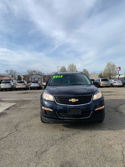 2015 CHEVROLET Traverse