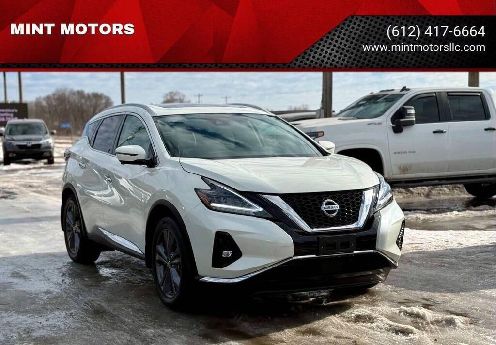 2020 NISSAN Murano