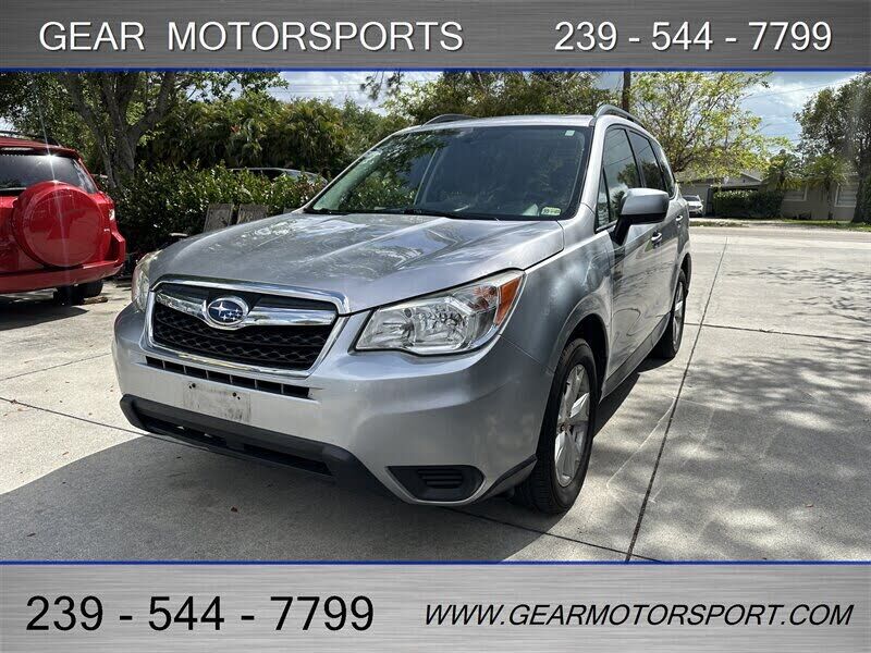 2016 SUBARU Forester