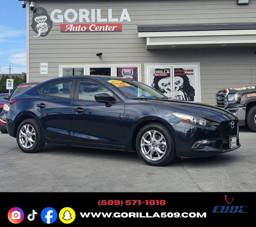 2018 MAZDA Mazda3