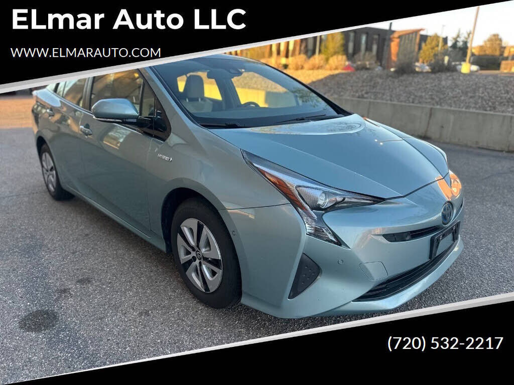 2018 TOYOTA PRIUS