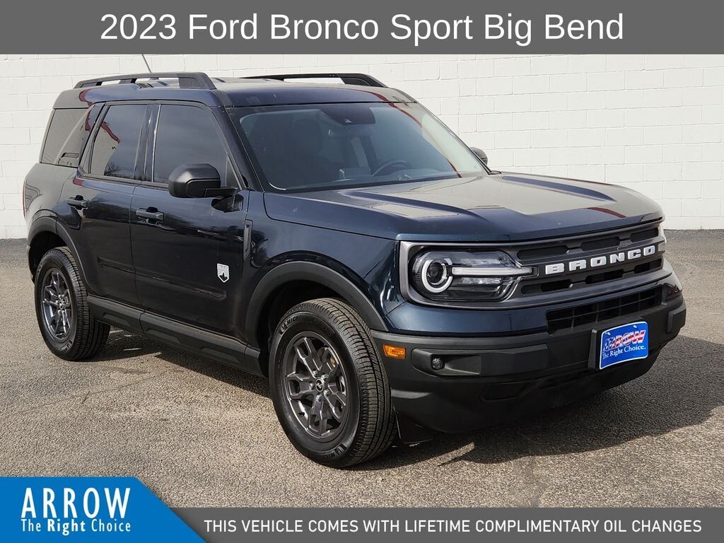 2023 FORD Bronco