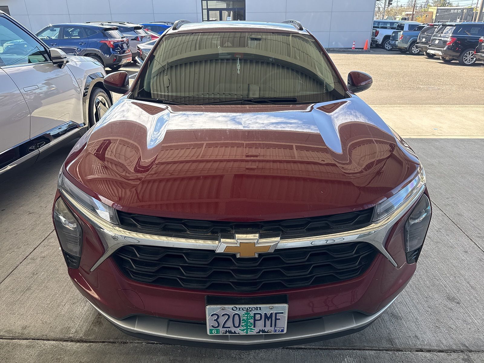 2024 CHEVROLET Trax
