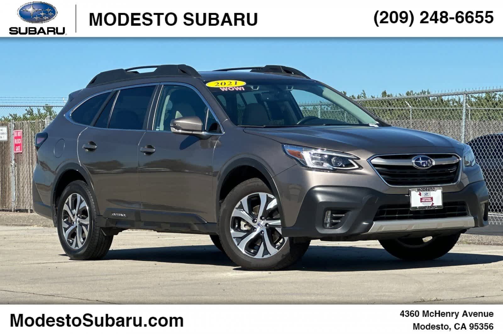 2021 SUBARU Outback