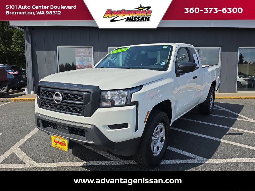 2024 NISSAN Frontier