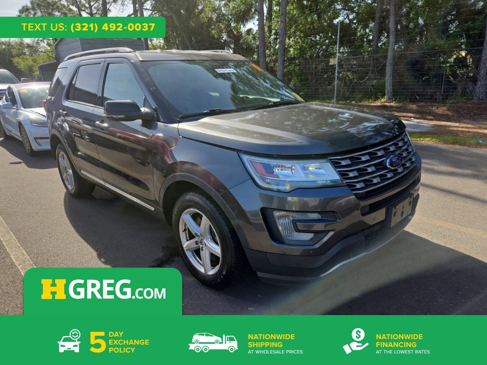 2017 FORD Explorer