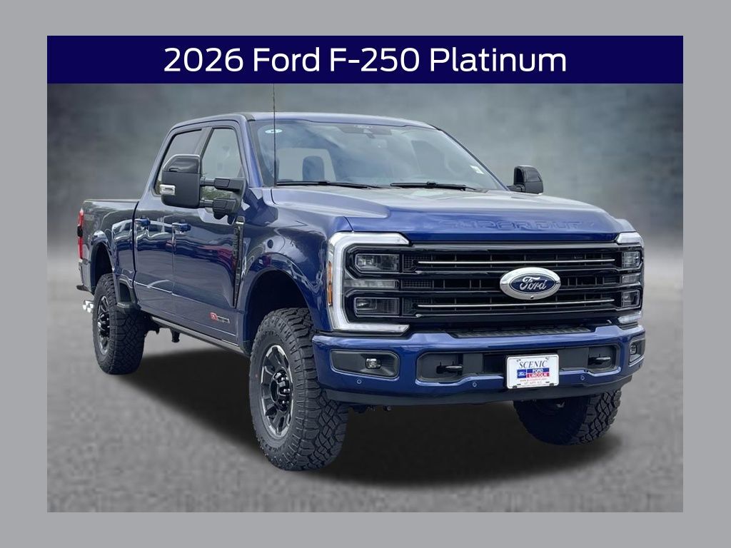 2026 FORD F-250