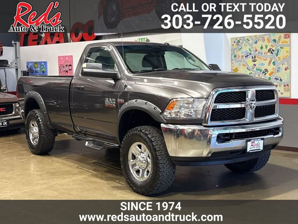2014 RAM 2500