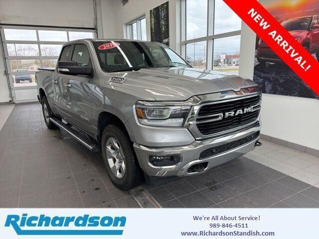 2019 RAM 1500