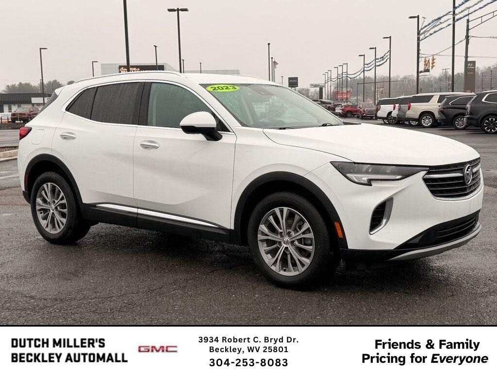 2023 BUICK Envision