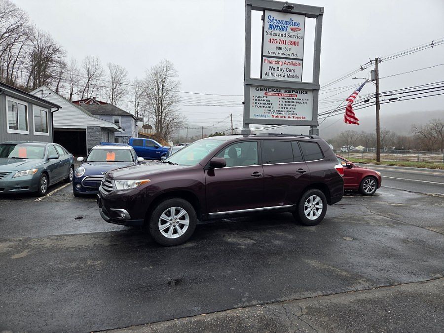 2012 TOYOTA Highlander