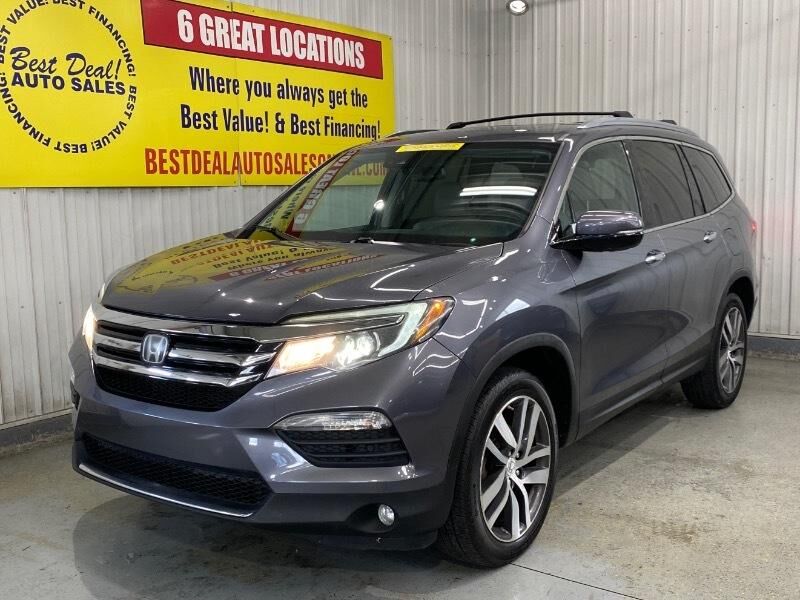 2016 HONDA Pilot