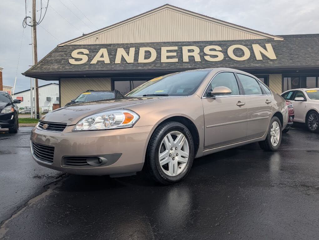 2006 CHEVROLET Impala