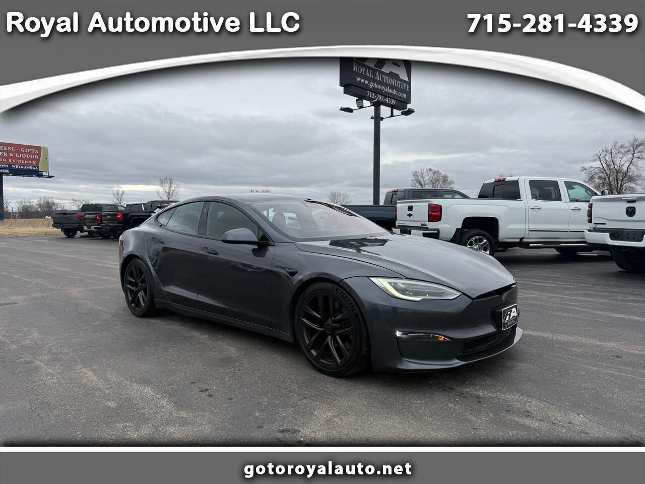 2021 TESLA Model S