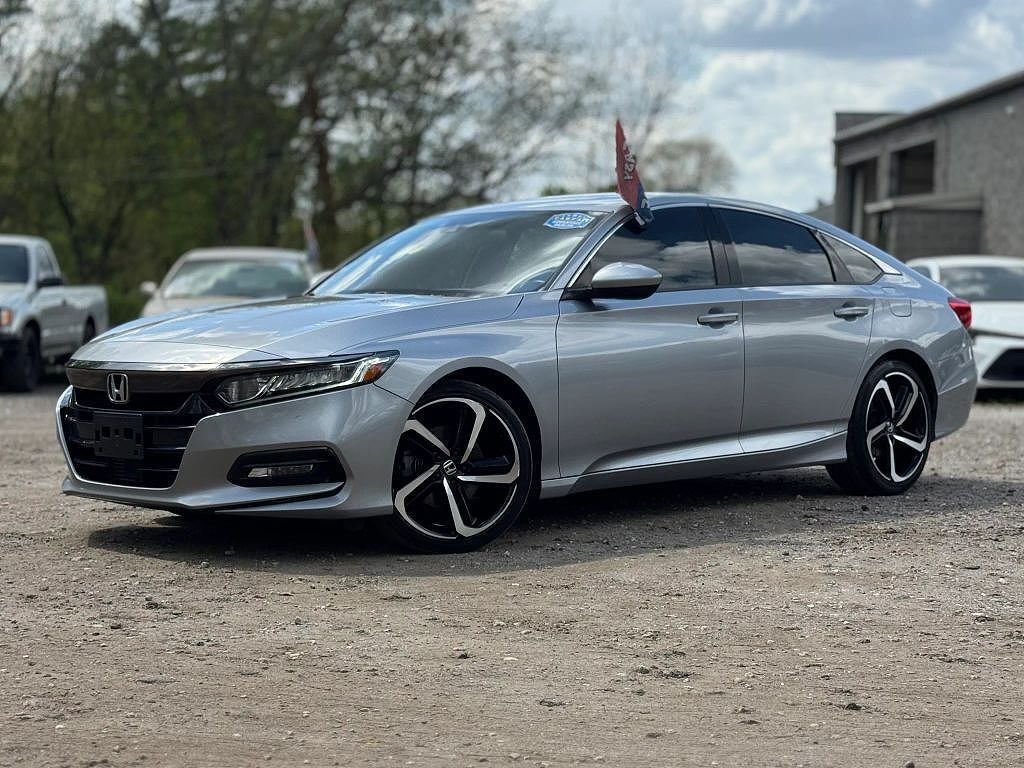 2019 HONDA Accord