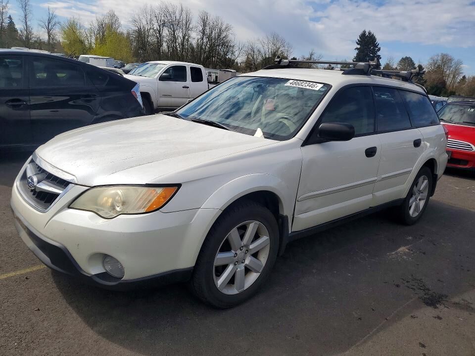 2009 SUBARU Outback