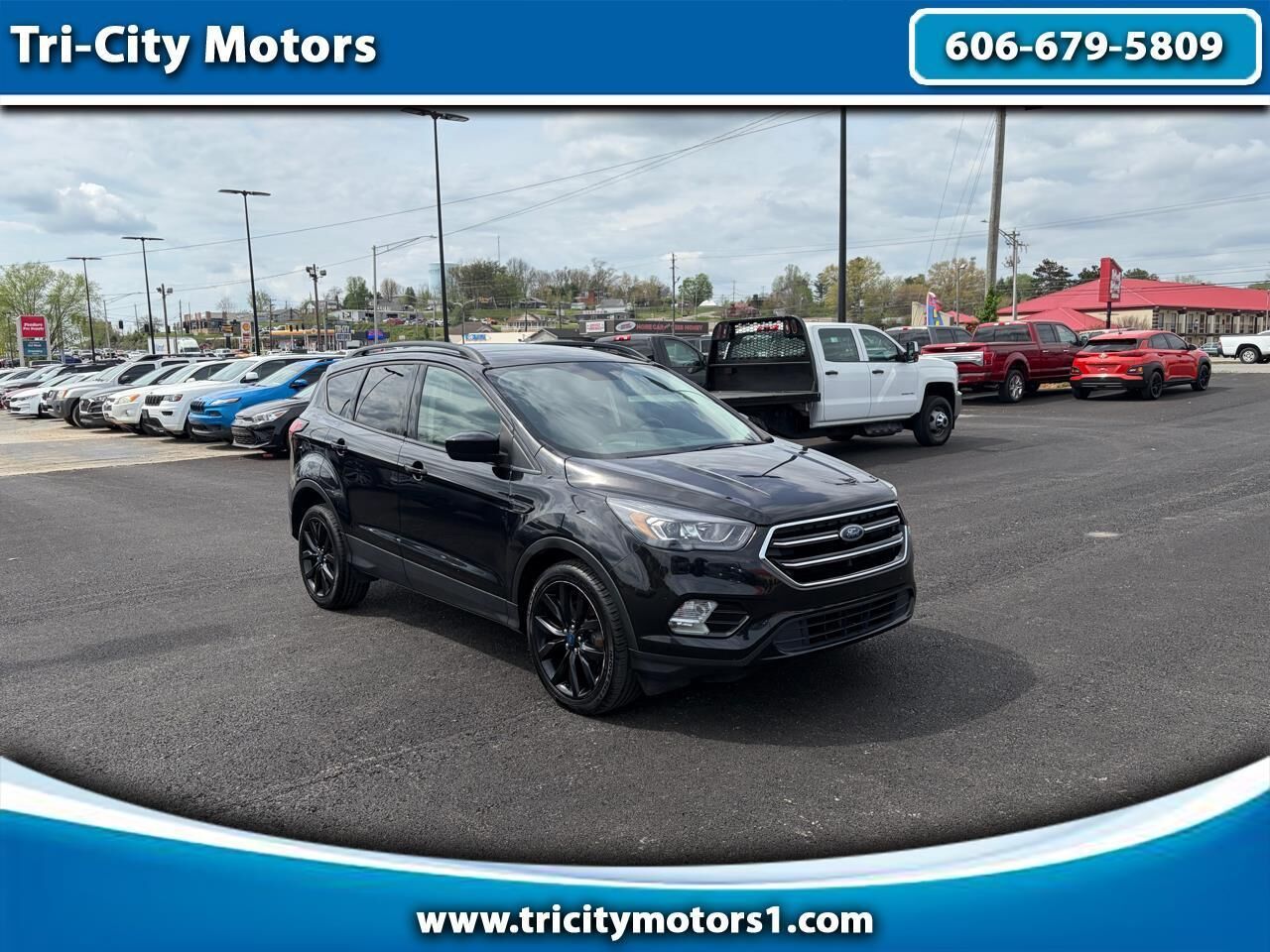 2019 FORD Escape