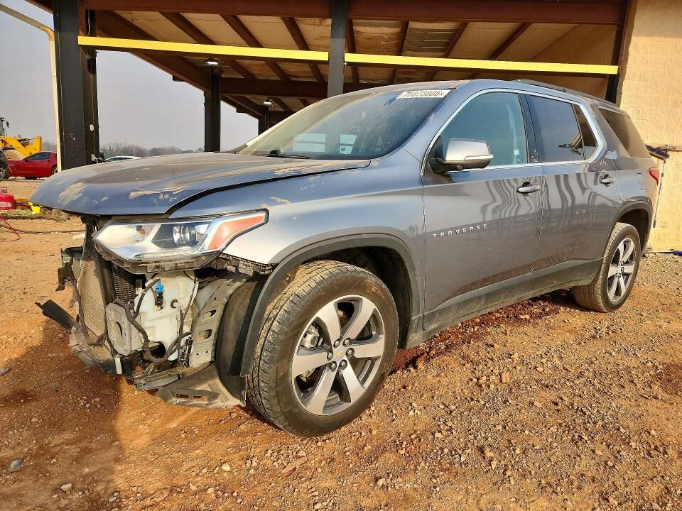 2021 CHEVROLET Traverse