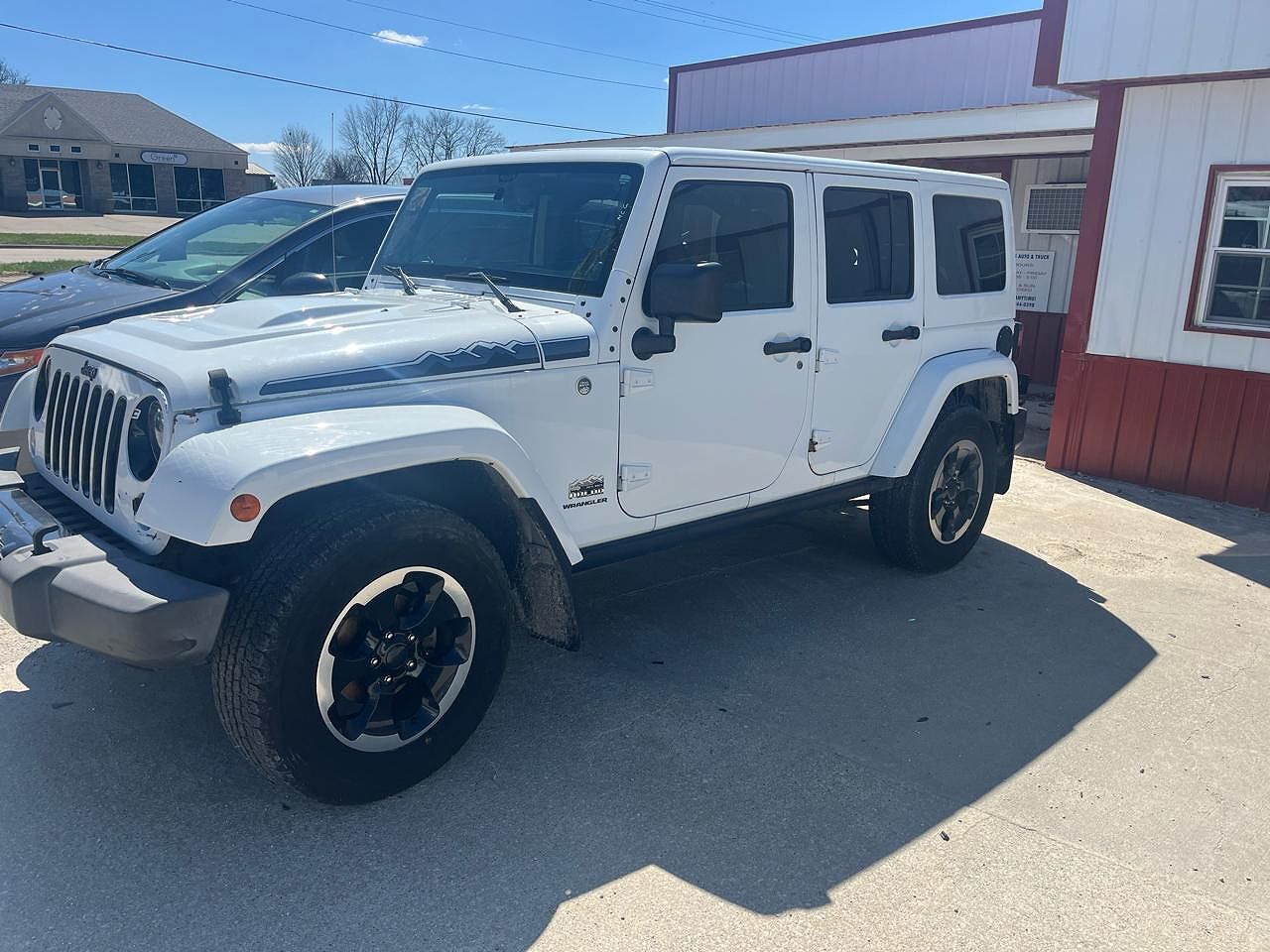 2014 JEEP Wrangler