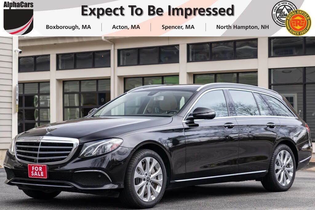 2019 MERCEDES-BENZ E-Class