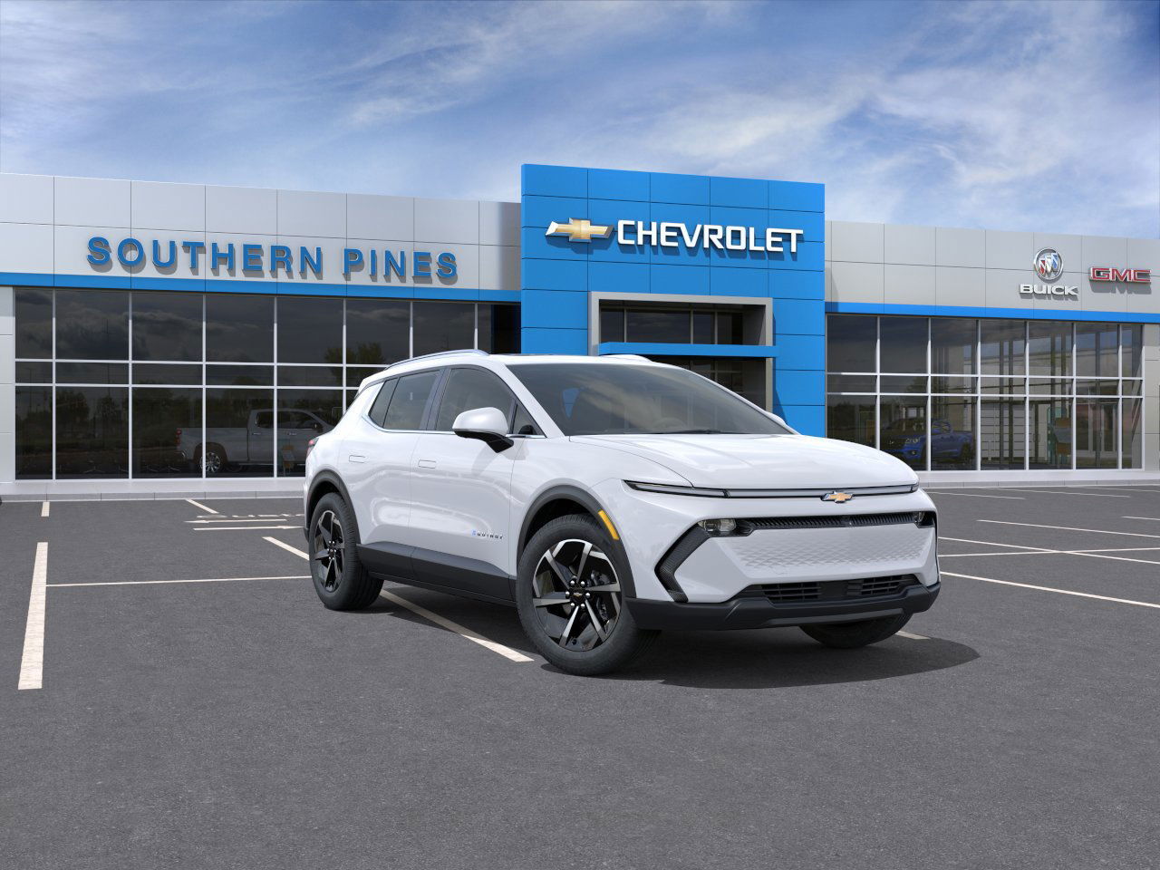 2026 CHEVROLET Equinox EV