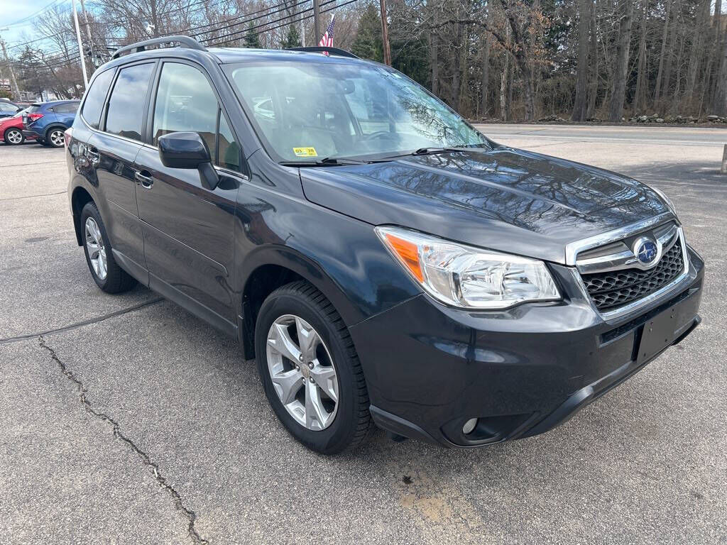 2015 SUBARU Forester