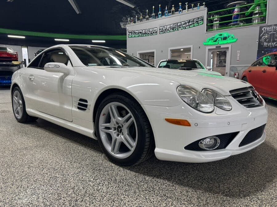 2007 MERCEDES-BENZ SL-Class