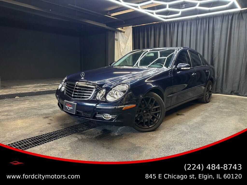 2008 MERCEDES-BENZ E-Class