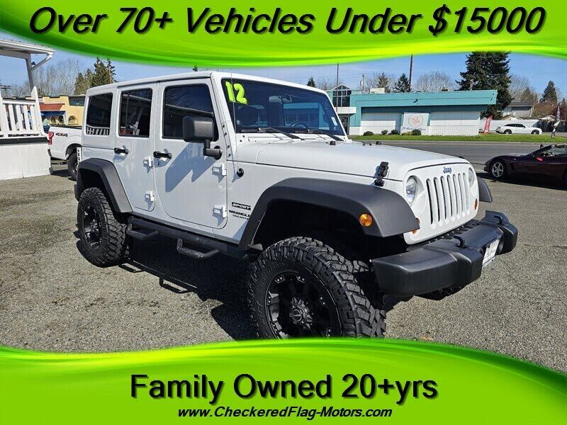 2012 JEEP Wrangler