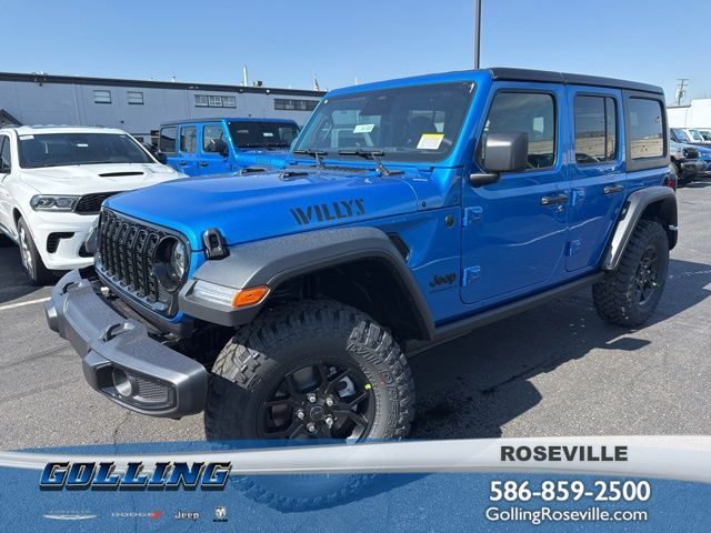 2026 JEEP Wrangler