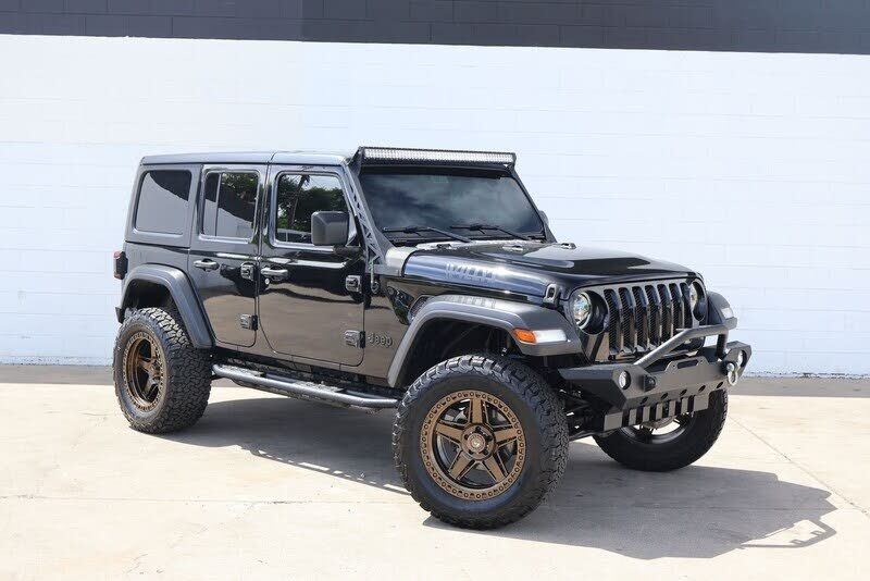 2021 JEEP Wrangler