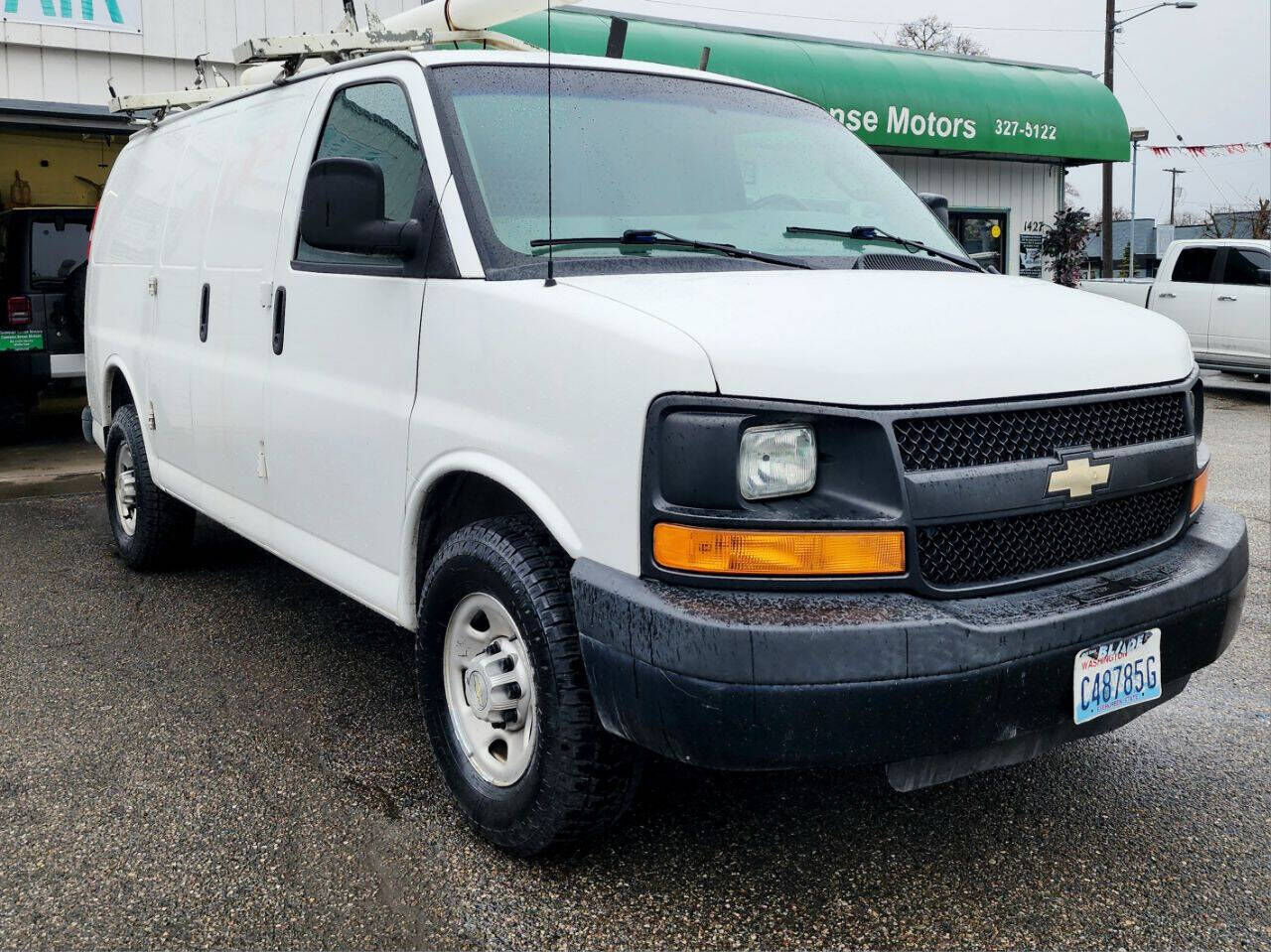 2016 CHEVROLET Express