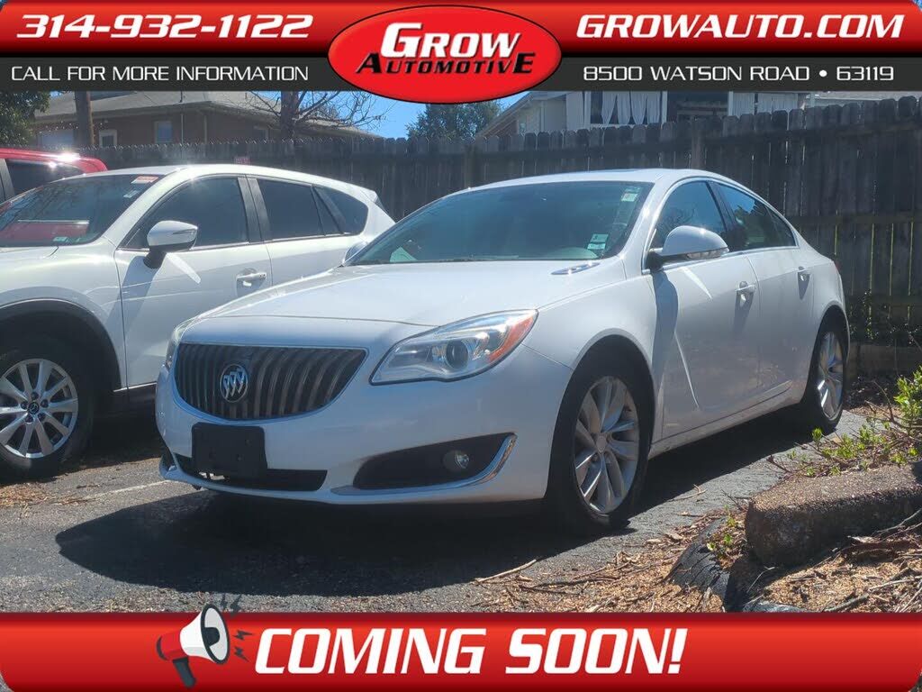 2015 BUICK Regal