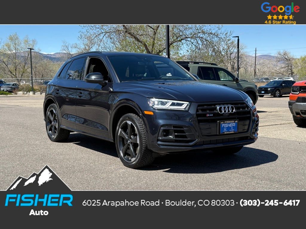 2020 AUDI SQ5