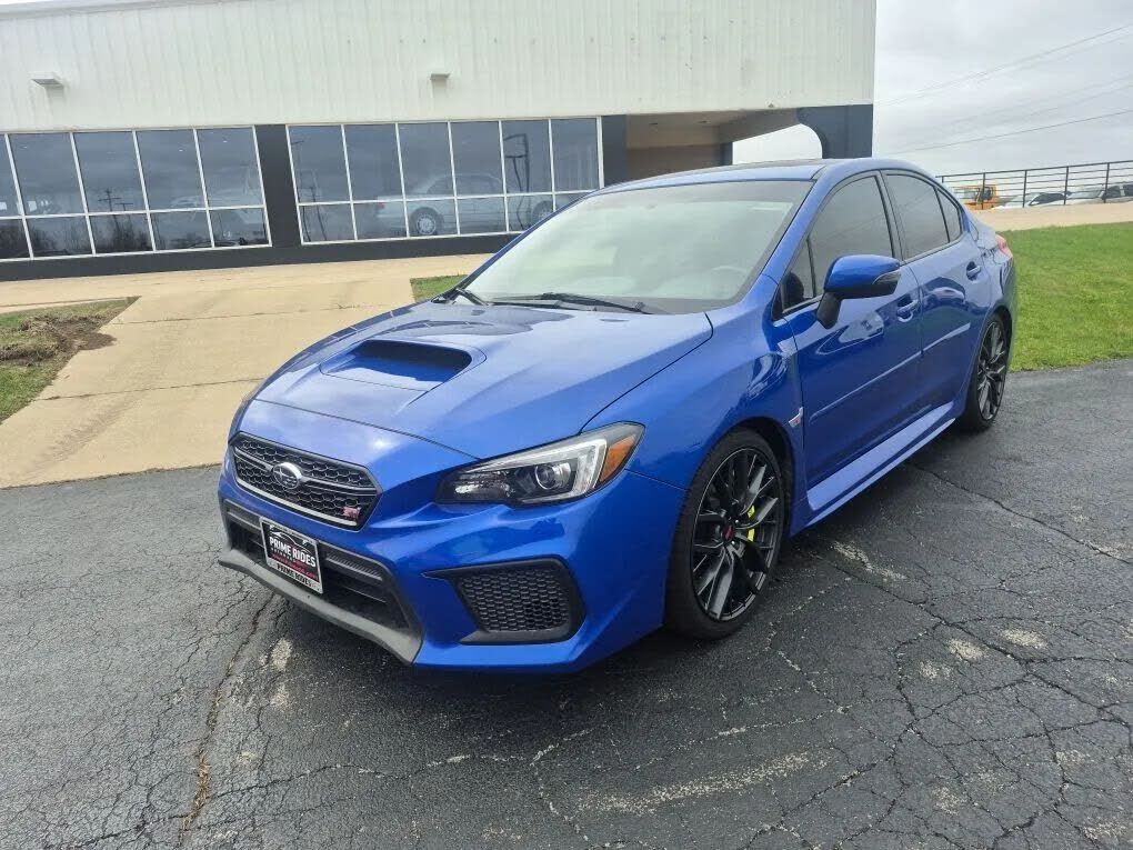 2018 SUBARU WRX