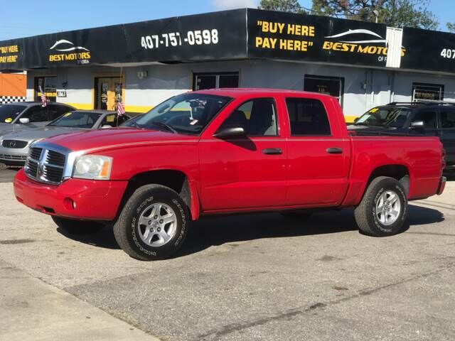 2007 DODGE Dakota