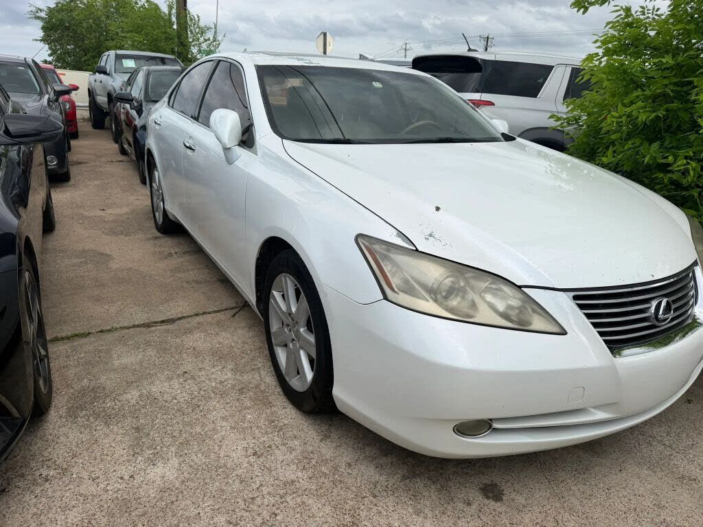 2008 LEXUS ES