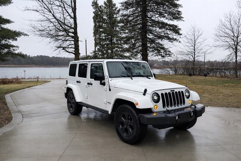 2015 JEEP Wrangler