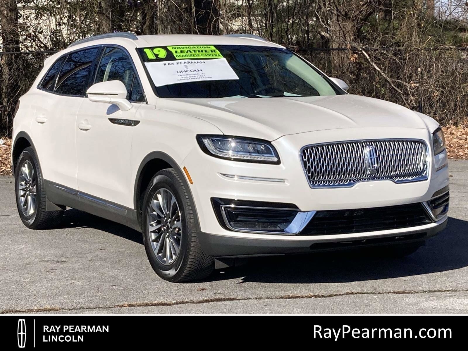 2019 LINCOLN Nautilus