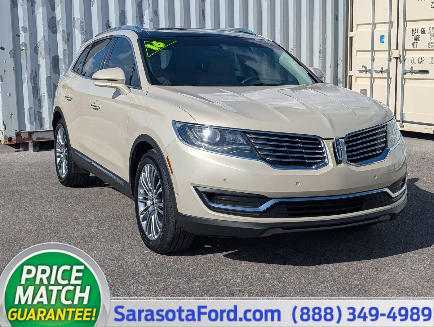 2016 LINCOLN MKX
