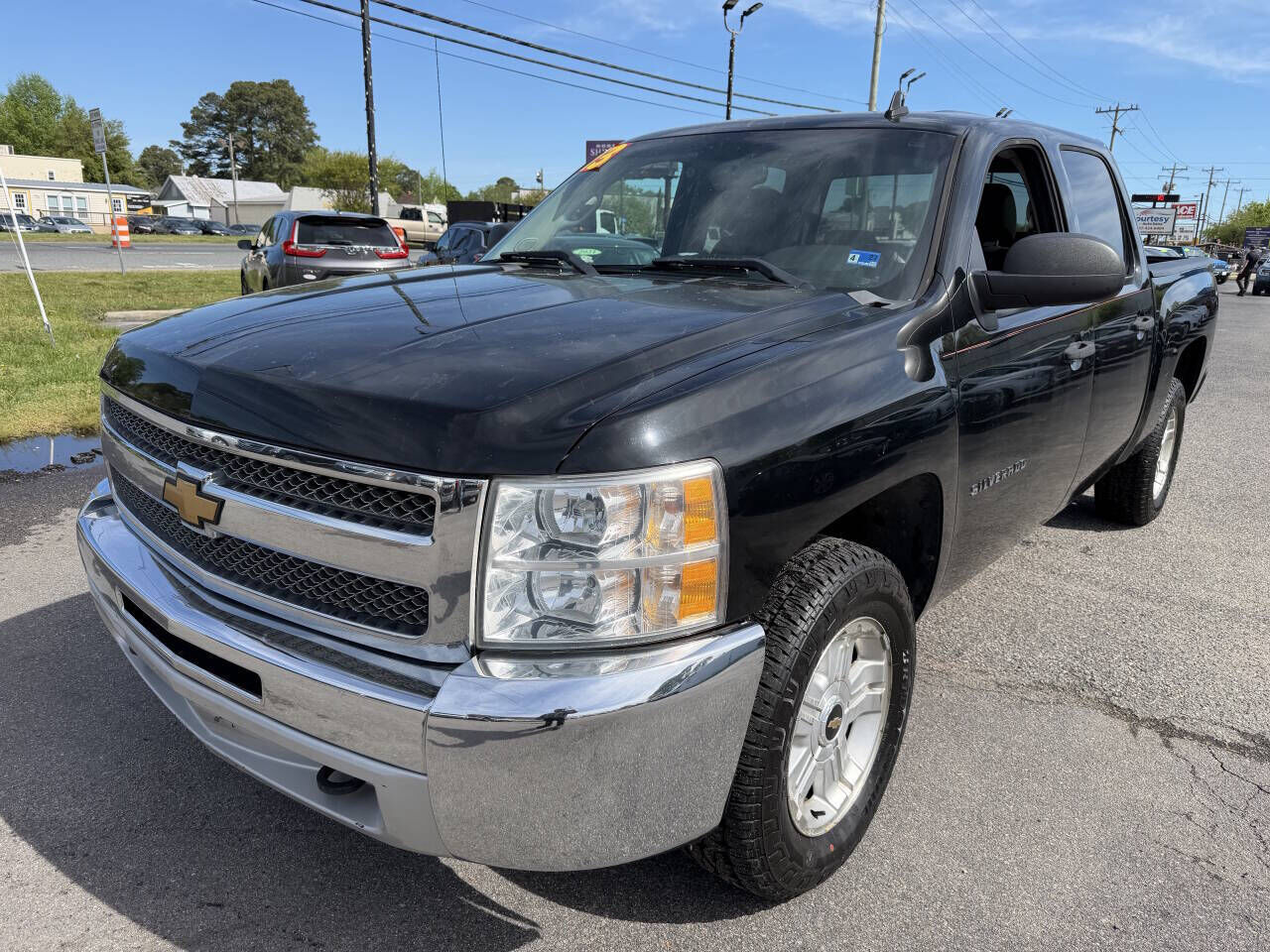 2013 CHEVROLET Silverado