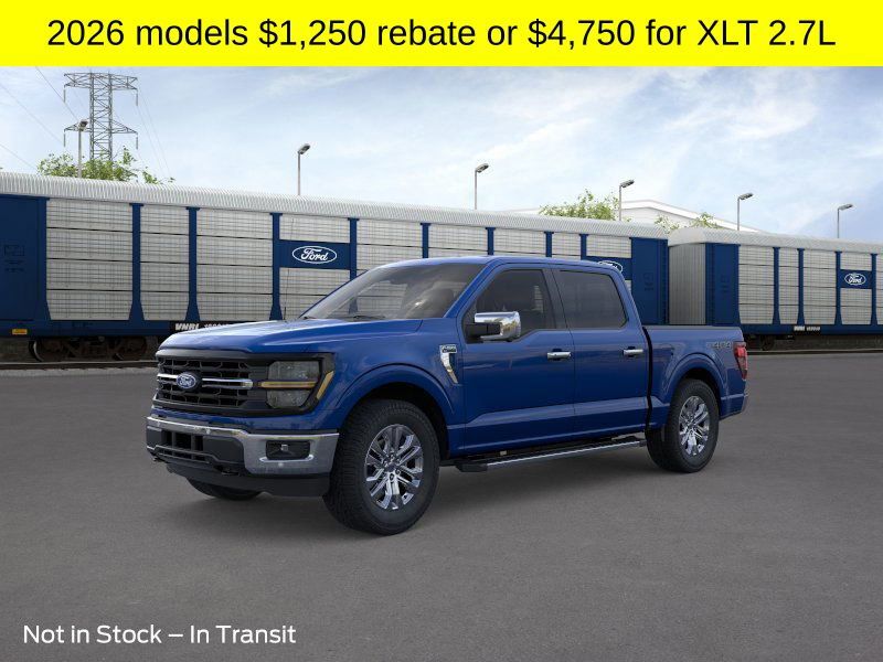 2026 FORD F-150