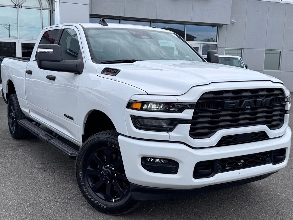 2025 RAM 2500