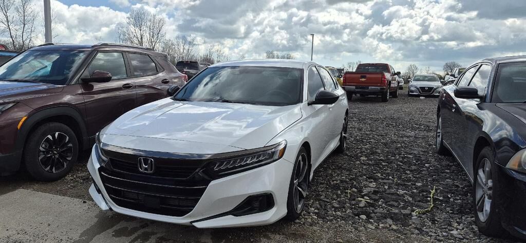 2021 HONDA Accord