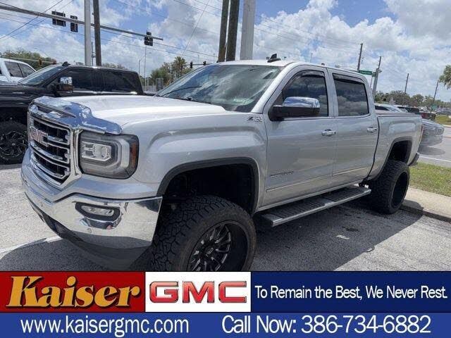 2018 GMC Sierra