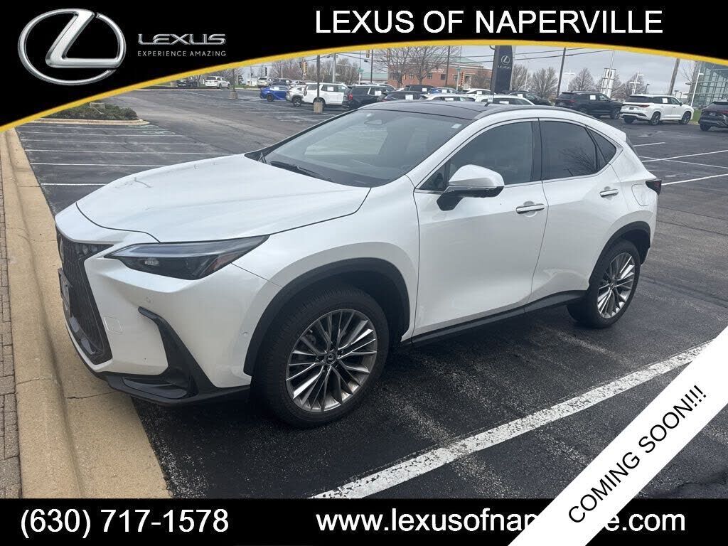 2022 LEXUS NX